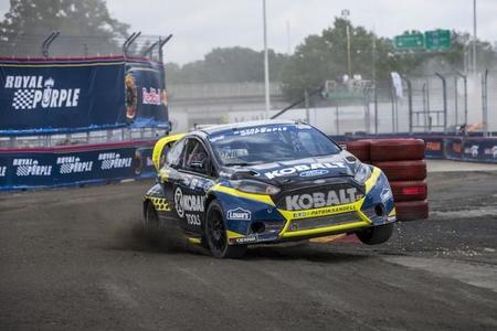 Patrik Sandell acaba con la racha victoriosa de Volkswagen en el GRC