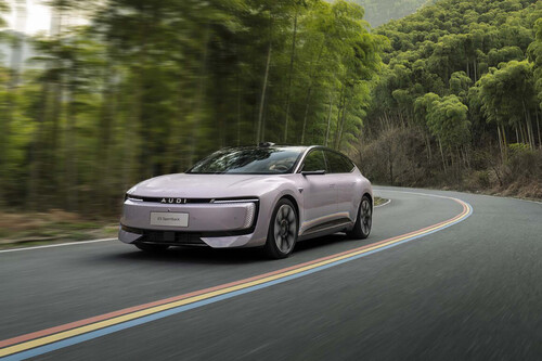 Audi E5 Sportback Chino