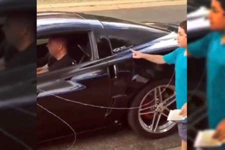 Visita al dentista nivel petrolhead supremo, o cómo sacar un diente con el Corvette a tu hijo