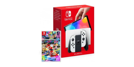 Nintendo Switch Oled Mario Kart 8 Deluxe
