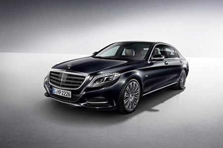 Auto Show de Detroit 2014: Mercedes-Benz S600