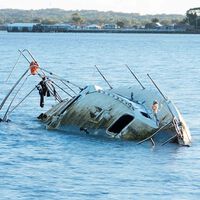 Un barco arrastró su ancla durante 160 kilómetros y sospechan que fue una táctica de China para sabotear cables submarinos de internet