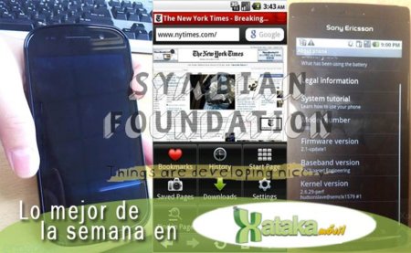 Nexus S, el futuro protagonista de la telefonía de Google, Lo mejor de la semana en Xataka Móvil