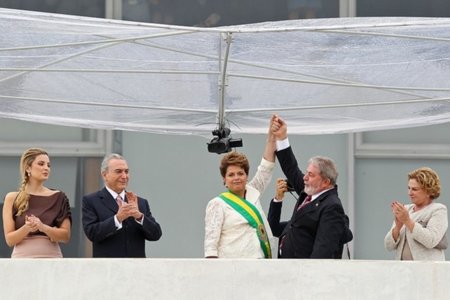 Dilma Rousseff reivindica Internet para todos y el valor sagrado de la Libertad