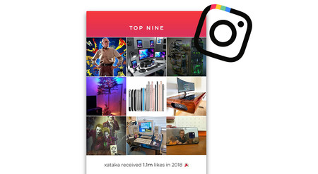 Top Nine 2018: cómo compartir tus mejores fotos del año en Instagram