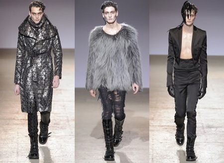 Gareth Pugh, colección Otoño-Invierno 2009/2010