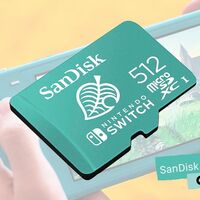 Chollazo a precio mínimo: Amazon tiene la MicroSDXC para Nintendo Switch de SanDisk con 512 GB por sólo 102,99 euros