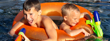 13 juegos de agua divertidos y refrescantes para niños