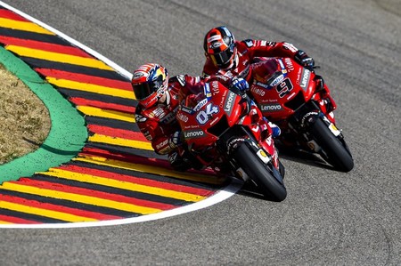 Dovizioso Petrucci Alemania Motogp 2019