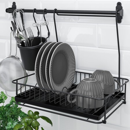 Hultarp Escurreplatos Negro 0941465 Pe795483 S5