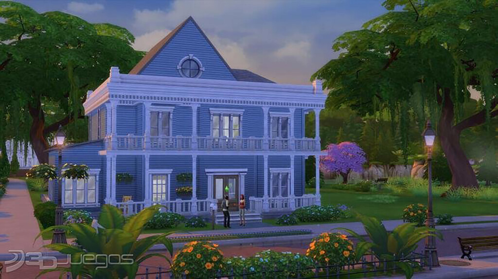 Nunca imaginé que mi casa de Los Sims podría expresar más de mi que mi diario, pero es así y tiene un porqué 