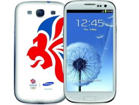 Samsung Galaxy SIII edición JJOO blanca