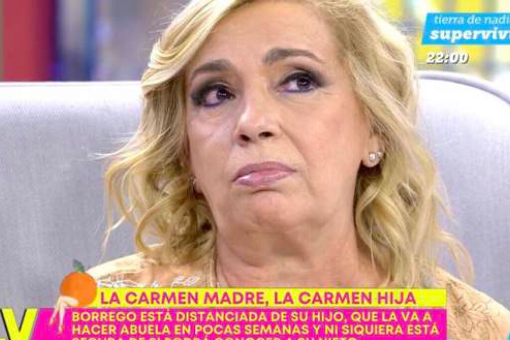 Carmen Borrego, entre lágrimas, habla sobre la dura realidad de María Teresa Campos