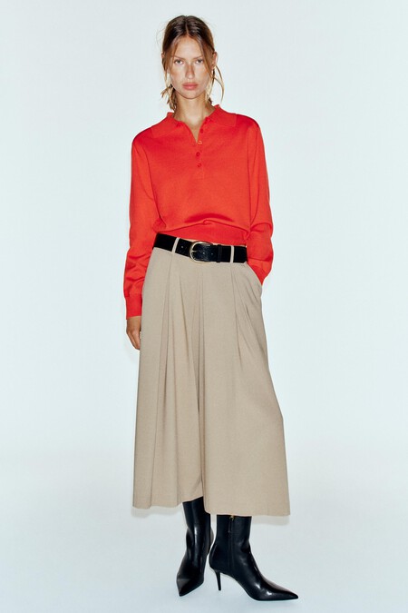 pantalón pliegues
