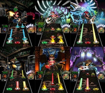 Guitar Hero III para móvil ya disponible