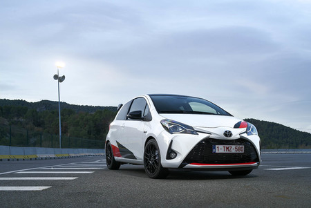 Prueba Toyota Yaris GRMN