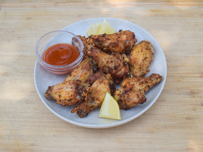 Alitas De Pollo Fritas