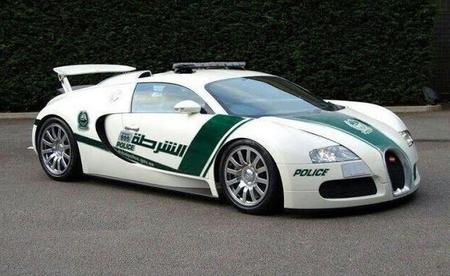 Bugatti Veyron al servicio de la policía