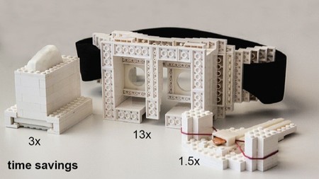 El proyecto faBrickation utiliza los LEGO para realizar prototipos rápidos