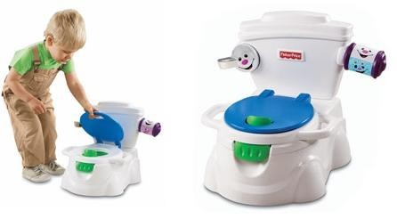 Inodoro para bebés de Fisher Price