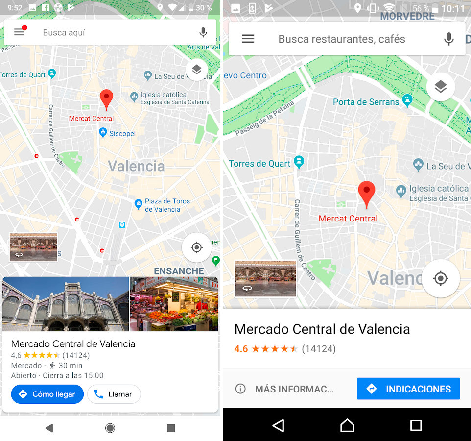 Google Maps Material Theming