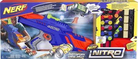 Oferta flash en el set Nitro Motofurry de Nerf: cuesta 35,99 euros en Amazon con envío gratis hasta medianoche