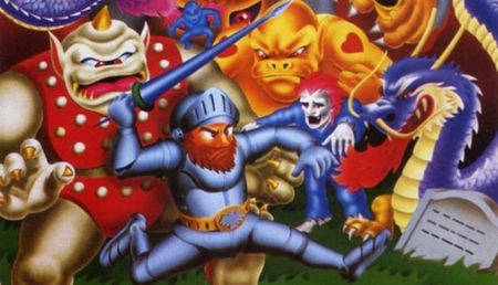 Otro clásico de NES llegará a la eShop de Nintendo 3DS la próxima semana, y nuevamente de Capcom: 'Ghosts 'n Goblins'