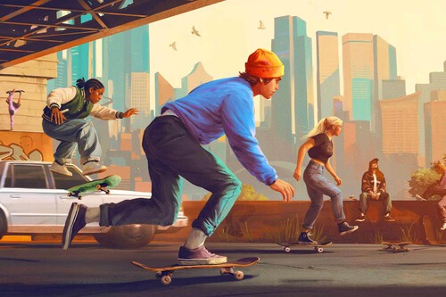11 cosas que pensé después de jugar el próximo free to play de EA: Skate regresó y puedo decir que la comunidad será el corazón del juego