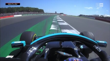 Hamilton Pasada De Frenada Verstappen Gran Bretana F1 2021