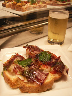 Caña y tapa