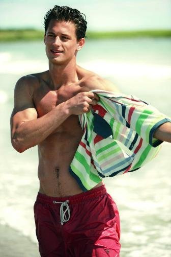 Garrett Neff para la campaña de Gant, Primavera/Verano 2011