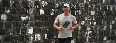 Javier Arambarri, triatleta y padre de siete hijos: "No quiero que mis hijos me escuchen hablar de constancia, quiero que me vean siendo constante"