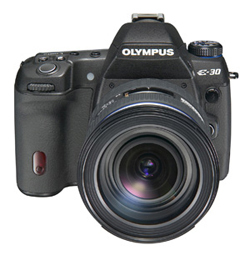 Olympus E-30, nuevo firmware 1.1