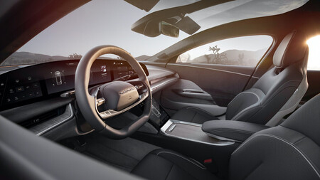 Lucid Air Interior