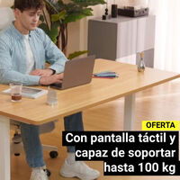 El escritorio elevable superventas de Flexispot es ahora un chollo en el Black Friday: cuesta menos de 250 euros
