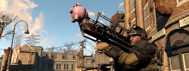 Atento porque hay una nueva expansión fan enorme y gratis para Fallout 4 capaz de competir con las de Bethesda 
