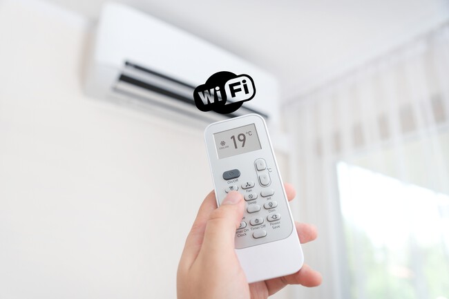 Aires Acondicionados Wifi
