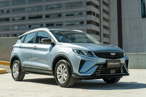 Geely Coolray Lite 2026 llega a México: 121 HP y transmisión manual para una de las SUVs más baratas de México