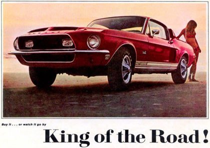 ¿Ford prepara un nuevo Shelby GT500KR?