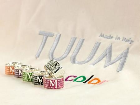 Tuum Color: anillos coloristas para chicos espirituales