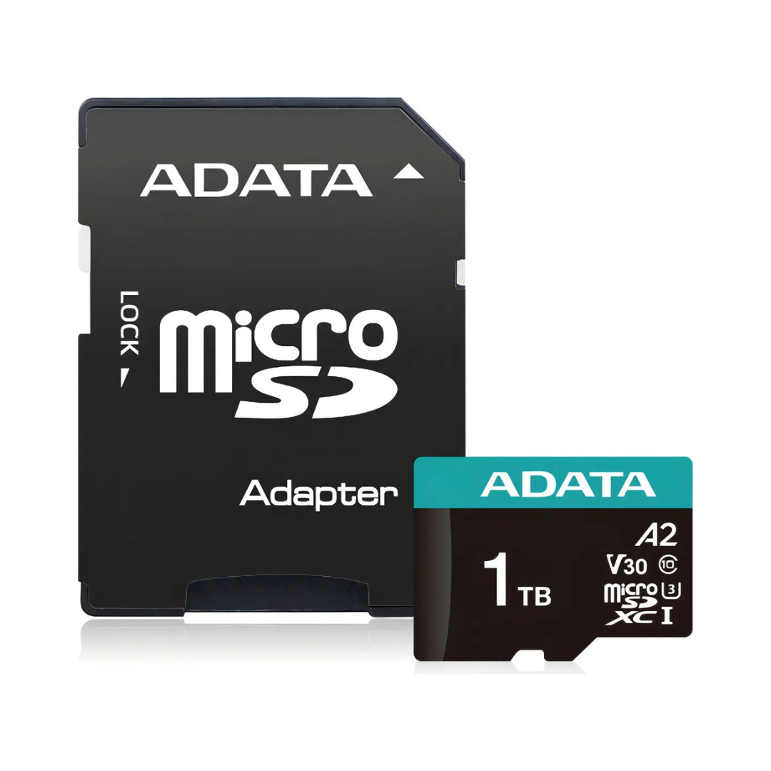 Tarjeta de Memoria Micro SDXC ADATA 1 TB 