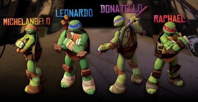 Las Tortugas Ninja Como Se Llaman