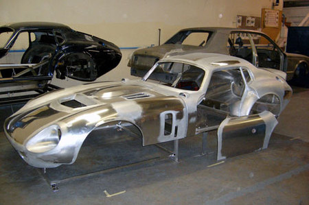Superperformance Shelby Daytona Coupe de aluminio