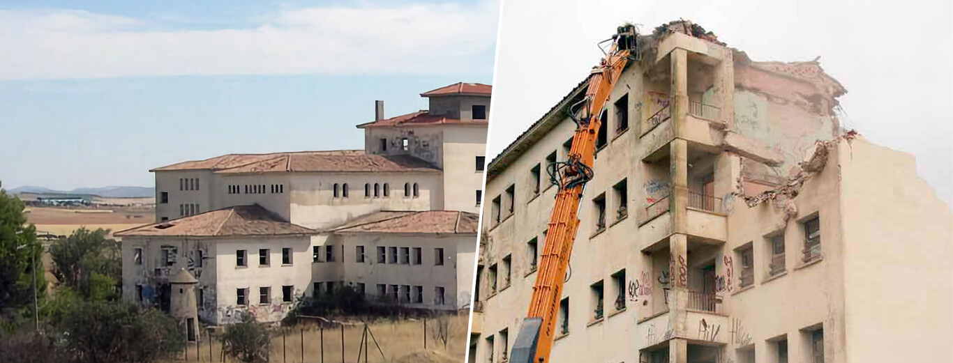 Ni maldiciones ni fantasmas: esta es la triste historia tras La Atalaya de Ciudad Real, el sanatorio franquista más pervertido