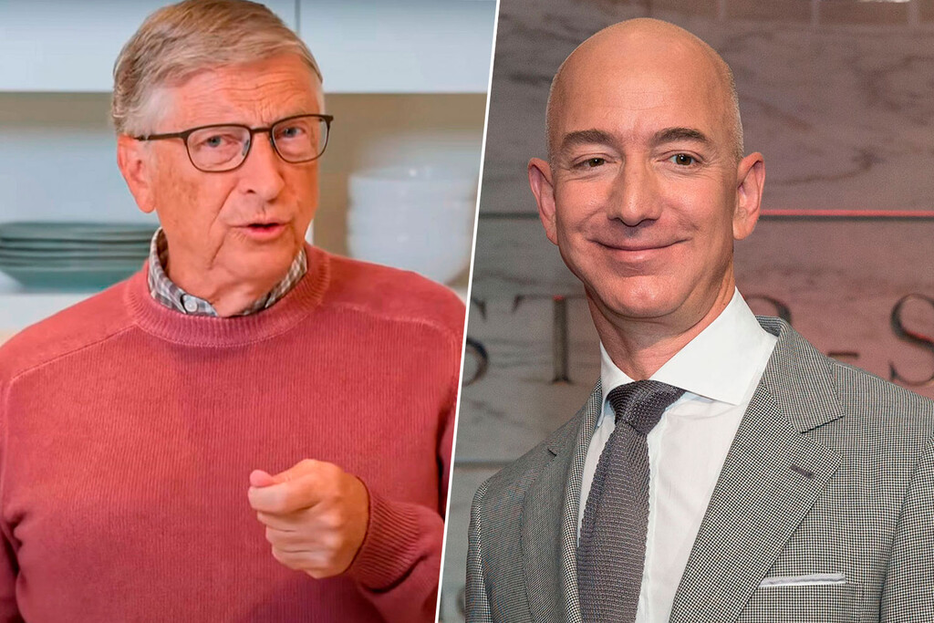 Un error en un cálculo en física cuántica hizo que Jeff Bezos fundara Amazon. A Bill Gates no le habría pasado