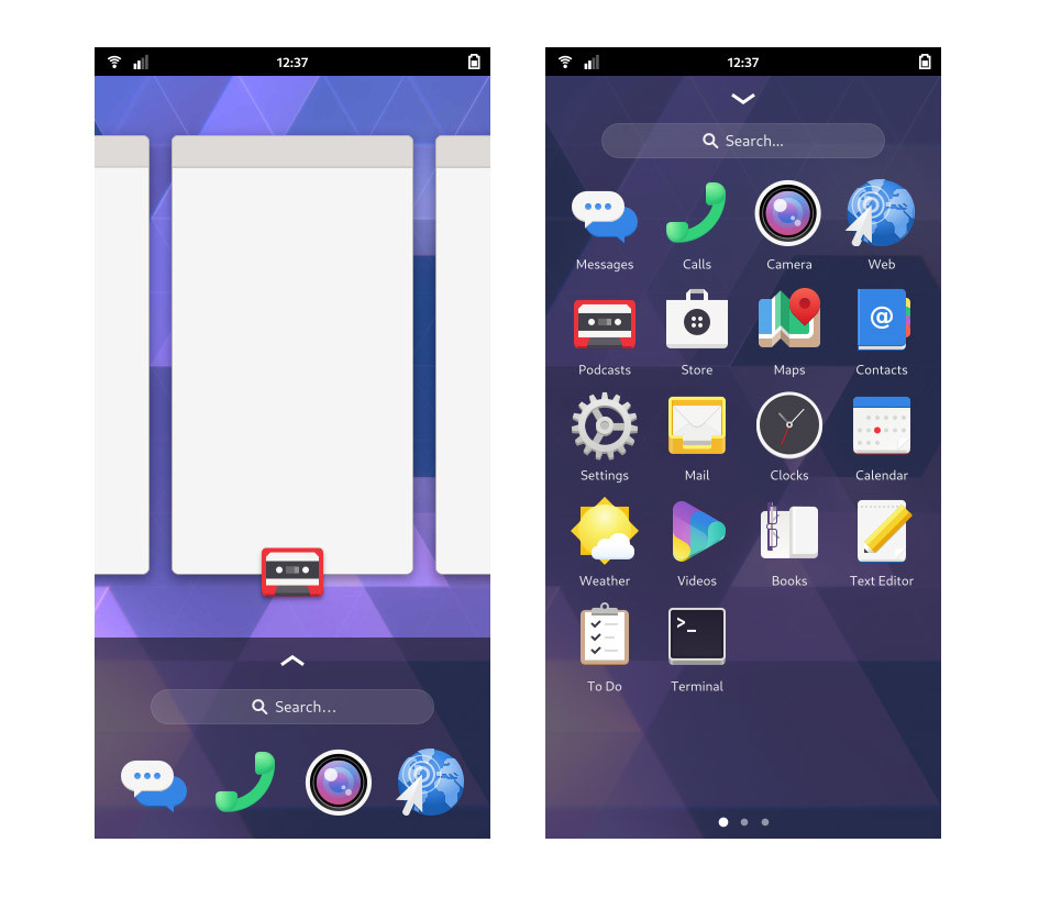 Así es 'Mobile shell', la nueva interfaz experimental de GNOME que ...
