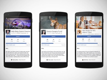 Facebook lanza una herramienta para financiar proyectos personales