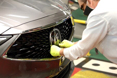 Acura MDX 2022 inicia producción en la planta de East Liberty en Ohio