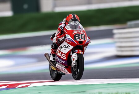 Alonso Misano Moto3 2021