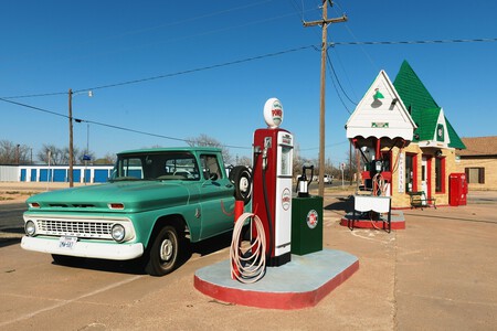 Gasolinera Vintage